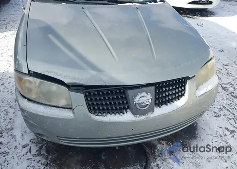 2005 Nissan Sentra 1.8S from USA, damaged, VIN 3N1CB51D55L546196